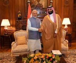 PM Modi G20 Saudi Arabia Crown Prince Mohammed bin Salman