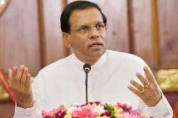 Sri Lankan President Maithripala Sirisena