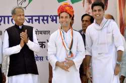  
PCC president Sachin Pilot, former Rajasthan chief minister Ashok Gehlot, chairman of the manifesto committee Harish Chaudhary and other senior leaders of the party will release the manifesto, a party spokesperson said.
 