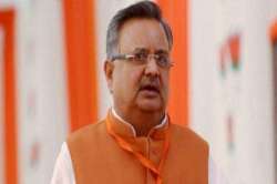 Chhattisgarh CM Raman Singh