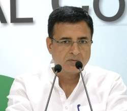 Surjewala writes to Home Minister Rajnath Singh