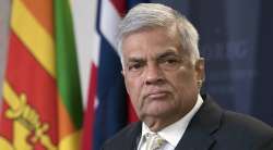 Ranil Wickremesinghe.