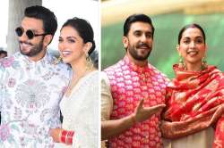 Ranveer Singh and Deepika Padukone