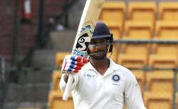 Samarth scores half-century in barren encounter vs New Zealand  A