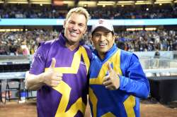 Shane Warne No Spin Tendulkar