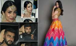 bollywood celebrities at sandeep khosla diwali party