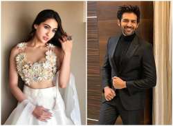 Watch Sara Ali Khan calling Kartik Aaryan 'damn cute' once again, what Kartik has to say