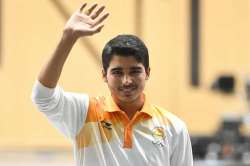 Saurabh Chaudhary Gold World Airgun Championship