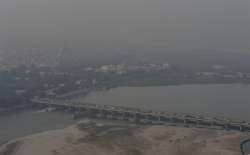 Haze engulfs national capital