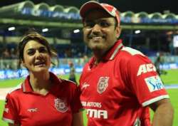 Virender Sehwag parts ways with Kings XI Punjab after 5 years