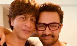 shah rukh khan hugging aamir khan