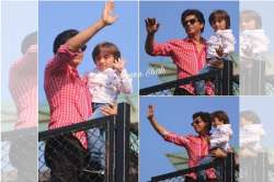 Shah Rukh Khan, AbRam