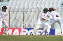 2nd Test, Day 1: Skipper Shakib and debutant Shadman launch Bangladesh to solid 259-5