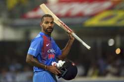 Shikhar Dhawan