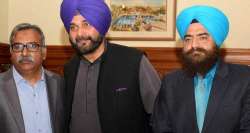 Navjot Singh Sidhu Gopal Chawla Khalistan 