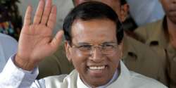 Sri Lanka President Maithripala Sirisena 