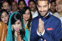 Yadav is said to be fond of visiting places of pilgrimage like Vrindavan and Varanasi and one of his grouses against his wife is that she has not been able to adjust to his way of life. (File Photo) tej pratap divorce aishwarya rai