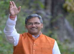 Uttarakhand Chief Minister Trivendra Singh Rawat