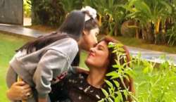 Twinkle Khanna and Nitara