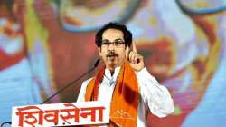 Shiv Sena chief Uddhav Thackeray