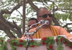 Yogi Adityanath in Chhattisgarh