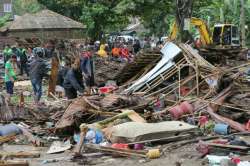 Indonesia Tsunami blows apart Band’s performance, Video goes viral