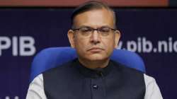 Minister of State for Civil Aviation Jayant Sinha