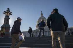 US government shutdown set to drag on to 2019 as Trump, Democrats stick to their stands