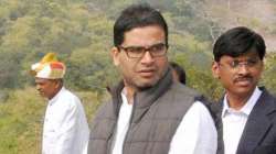 JDU vice-president Prashant Kishor