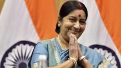 Exter Affairs Minister, Sushma Swaraj