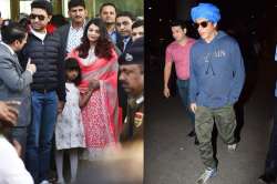 Aishwarya Rai Bachchan, Abhishek Bachchan, Shah Rukh Khan