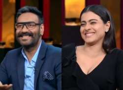 Ajay Devgn and Kajol