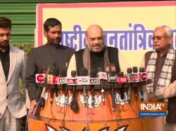 Lok Sabha Elections 2019: NDA seat sharing announced