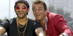 Sanjay Dutt celebrates 15 years of Munna Bhai MBBS with heartfelt post (In Pics)