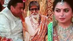 Isha Ambani Wedding amitabh bachchan