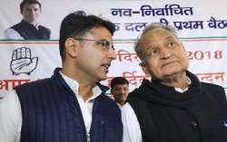 Ashok Gehlot, Sachin Pilot, Rajasthan CM