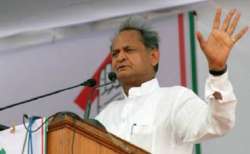 Senior Congress leader Ashok Gehlot 