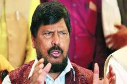 Speaking to reporters, Athawale said; "I'm a popular leader, this might have been done at the behest of someone who is angry over something."