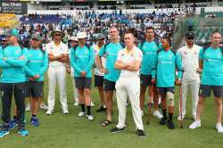 Play hard but fair: Cricket Australia chairman tells players ahead of India Tests