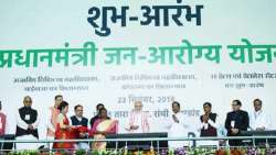 PM Modi inaugurated Ayushman Bharat Scheme in Ranchi? in September.?