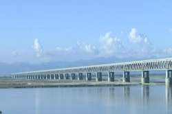 Latest News PM Narendra Modi to flag off 1st train on longest rail-road bridge on December 25, Bogibeel Bridge, India’s longest railroad bridge, connects the north and south banks of the Brahmaputra.