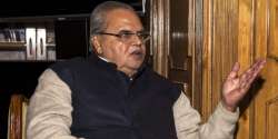 Jammu and Kashmir Governor Satya Pal Malik