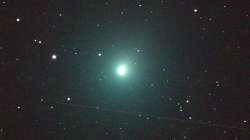 First discovered by astronomer Carl Wirtanen in 1948, 46P/Wirtanen, with a width of 1.1 kilometres, orbits the Sun fairly quickly for a comet — once every 5.4 years — making it a short-period comet.?