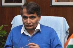  
Commerce Minister Suresh Prabhu