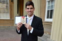 Alastair Cook Knighthood