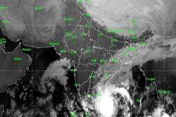 The MeT department said that coastal Andhra Pradesh and north Tamil Nadu are likely to experience rainfall in the next two days.