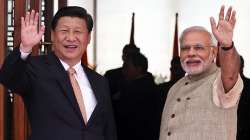 PM Modi and Chinese President Xi Jinping