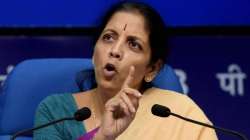 Defence Minister Nirmala Sitharaman