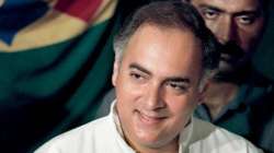 Prime Minister Rajiv Gandhi