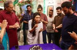 Pictures of Divyanka Tripathi's birthday celebration 